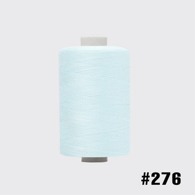 Sadzīves daudzfunkcionāls poliestera šujamais diegi kopēšanas vītne 402 lock hem diegu vatēšana 1000 jardu šūšanas diegi