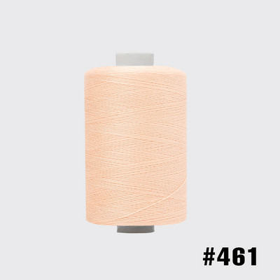 Sadzīves daudzfunkcionāls poliestera šujamais diegi kopēšanas vītne 402 lock hem diegu vatēšana 1000 jardu šūšanas diegi