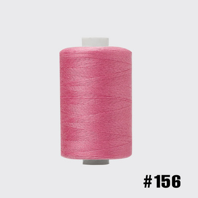 Sadzīves daudzfunkcionāls poliestera šujamais diegi kopēšanas vītne 402 lock hem diegu vatēšana 1000 jardu šūšanas diegi