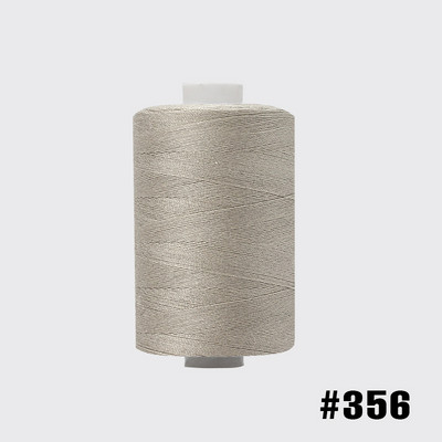 Sadzīves daudzfunkcionāls poliestera šujamais diegi kopēšanas vītne 402 lock hem diegu vatēšana 1000 jardu šūšanas diegi