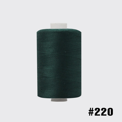 Sadzīves daudzfunkcionāls poliestera šujamais diegi kopēšanas vītne 402 lock hem diegu vatēšana 1000 jardu šūšanas diegi