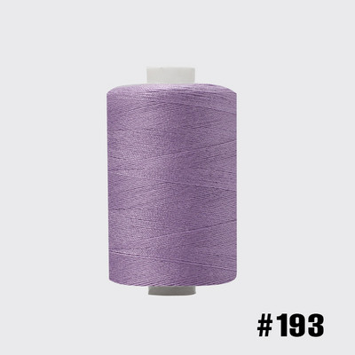 Sadzīves daudzfunkcionāls poliestera šujamais diegi kopēšanas vītne 402 lock hem diegu vatēšana 1000 jardu šūšanas diegi