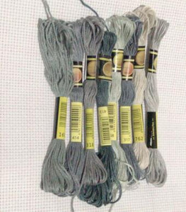 8vnt./rinkinys Panašūs DMC siūlai kryžminio dygsnio siūlas medvilnė 8 metrai siuvinėjimas siūlas siūlas siuvimo sruogos amatų mezgimas 5