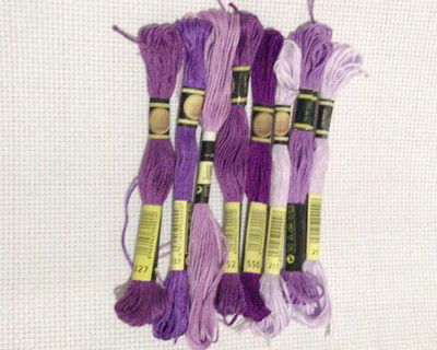 8vnt./rinkinys Panašūs DMC siūlai kryžminio dygsnio siūlas medvilnė 8 metrai siuvinėjimas siūlas siūlas siuvimo sruogos amatų mezgimas 5