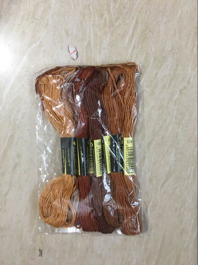 8vnt./rinkinys Panašūs DMC siūlai kryžminio dygsnio siūlas medvilnė 8 metrai siuvinėjimas siūlas siūlas siuvimo sruogos amatų mezgimas 5