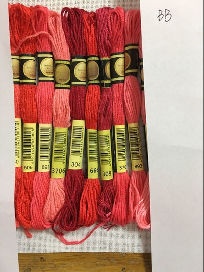 8vnt./rinkinys Panašūs DMC siūlai kryžminio dygsnio siūlas medvilnė 8 metrai siuvinėjimas siūlas siūlas siuvimo sruogos amatų mezgimas 5