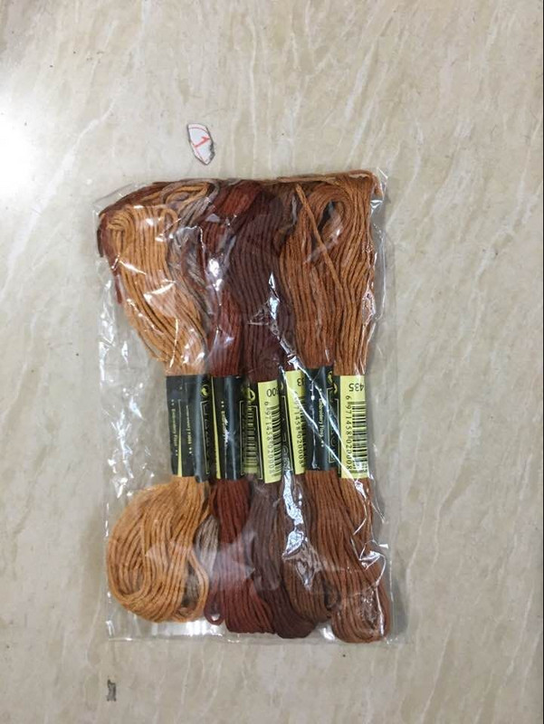 8vnt./rinkinys Panašūs DMC siūlai kryžminio dygsnio siūlas medvilnė 8 metrai siuvinėjimas siūlas siūlas siuvimo sruogos amatų mezgimas 5