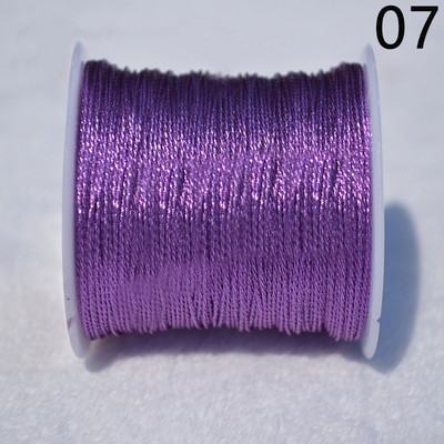 25-100 μέτρα Σχοινί Χρυσό Ασημένιο Κόκκινο Κορδόνι Κορδόνι Λουράκι κορδόνι DIY Κολιέ Βραχιόλι Σχοινί Ετικέτα Δώρο Διακόσμηση