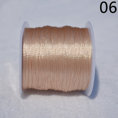 25-100 μέτρα Σχοινί Χρυσό Ασημένιο Κόκκινο Κορδόνι Κορδόνι Λουράκι κορδόνι DIY Κολιέ Βραχιόλι Σχοινί Ετικέτα Δώρο Διακόσμηση