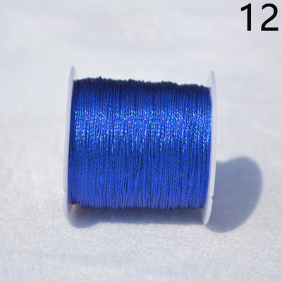 25-100 μέτρα Σχοινί Χρυσό Ασημένιο Κόκκινο Κορδόνι Κορδόνι Λουράκι κορδόνι DIY Κολιέ Βραχιόλι Σχοινί Ετικέτα Δώρο Διακόσμηση