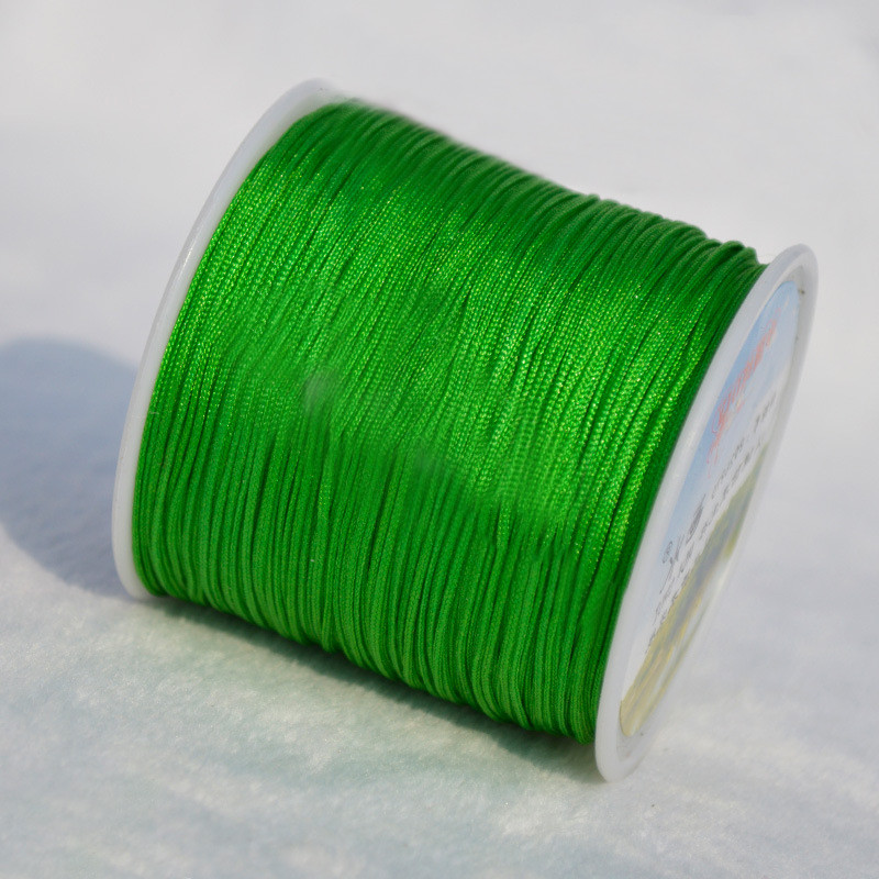 25-100 μέτρα Σχοινί Χρυσό Ασημένιο Κόκκινο Κορδόνι Κορδόνι Λουράκι κορδόνι DIY Κολιέ Βραχιόλι Σχοινί Ετικέτα Δώρο Διακόσμηση