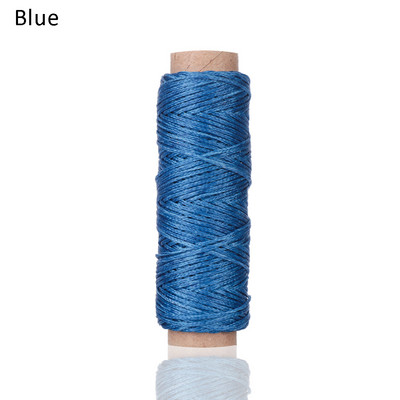 30 m / ritinys 1 mm patvarus vaškuotas siūlas Medvilninis laido dirželis Rankų siuvimo siūlas odai medžiaga Priedai Rankų darbo įrankis