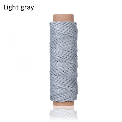 30 m / ritinys 1 mm patvarus vaškuotas siūlas Medvilninis laido dirželis Rankų siuvimo siūlas odai medžiaga Priedai Rankų darbo įrankis