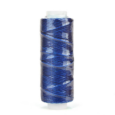 0,65 mm odinis vaškuotas siūlas, skirtas „pasidaryk pats“ rankdarbių įrankiui, 25 metrų apvali vaškuota siuvimo linija, 32 spalvų