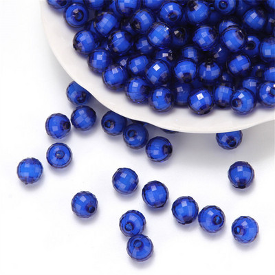 8–12 mm DIY, ar rokām izrotītas akrila pērlītes, materiāls 96 sējmateriāls. Materiāls Zemes krelles Vidējas