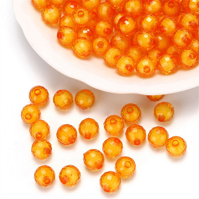 8–12 mm DIY, ar rokām izrotītas akrila pērlītes, materiāls 96 sējmateriāls. Materiāls Zemes krelles Vidējas