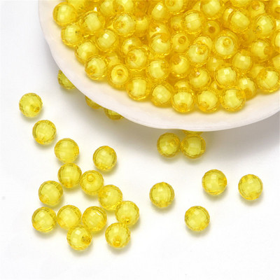 8–12 mm DIY, ar rokām izrotītas akrila pērlītes, materiāls 96 sējmateriāls. Materiāls Zemes krelles Vidējas