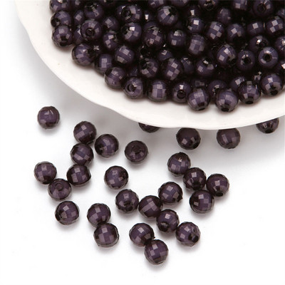 8–12 mm DIY, ar rokām izrotītas akrila pērlītes, materiāls 96 sējmateriāls. Materiāls Zemes krelles Vidējas