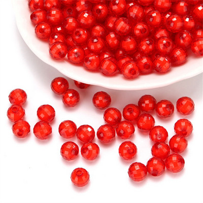 8–12 mm DIY, ar rokām izrotītas akrila pērlītes, materiāls 96 sējmateriāls. Materiāls Zemes krelles Vidējas