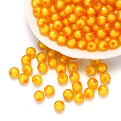 8–12 mm DIY, ar rokām izrotītas akrila pērlītes, materiāls 96 sējmateriāls. Materiāls Zemes krelles Vidējas