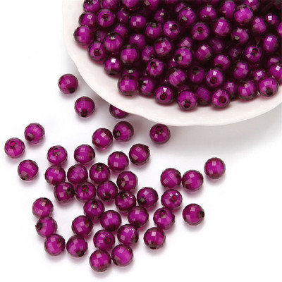 8–12 mm DIY, ar rokām izrotītas akrila pērlītes, materiāls 96 sējmateriāls. Materiāls Zemes krelles Vidējas