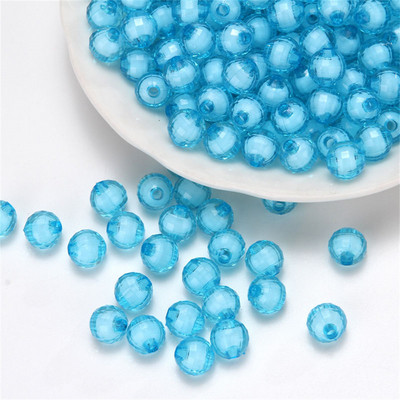 8–12 mm DIY, ar rokām izrotītas akrila pērlītes, materiāls 96 sējmateriāls. Materiāls Zemes krelles Vidējas