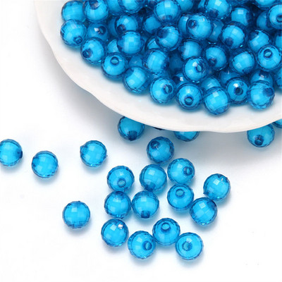 8–12 mm DIY, ar rokām izrotītas akrila pērlītes, materiāls 96 sējmateriāls. Materiāls Zemes krelles Vidējas