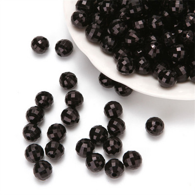 8–12 mm DIY, ar rokām izrotītas akrila pērlītes, materiāls 96 sējmateriāls. Materiāls Zemes krelles Vidējas