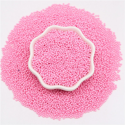 50g/παρτίδα 2mm Bitty στρογγυλές γυάλινες χάντρες για τέχνη νυχιών Πολύχρωμες γυάλινες χάντρες χωρίς τρύπες για κρεμαστά αξεσουάρ κολιέ Diy