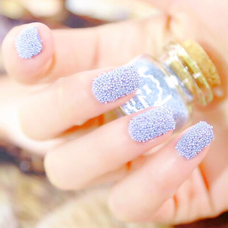 50g/παρτίδα 2mm Bitty στρογγυλές γυάλινες χάντρες για τέχνη νυχιών Πολύχρωμες γυάλινες χάντρες χωρίς τρύπες για κρεμαστά αξεσουάρ κολιέ Diy