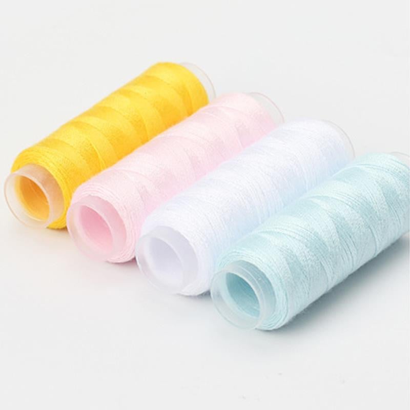 130M 402 õmblusniit Kõrge vastupidavusega masintikandi niit Käsiõmblusniidid Käsitööplaastri õmblustarbed 26 värvi