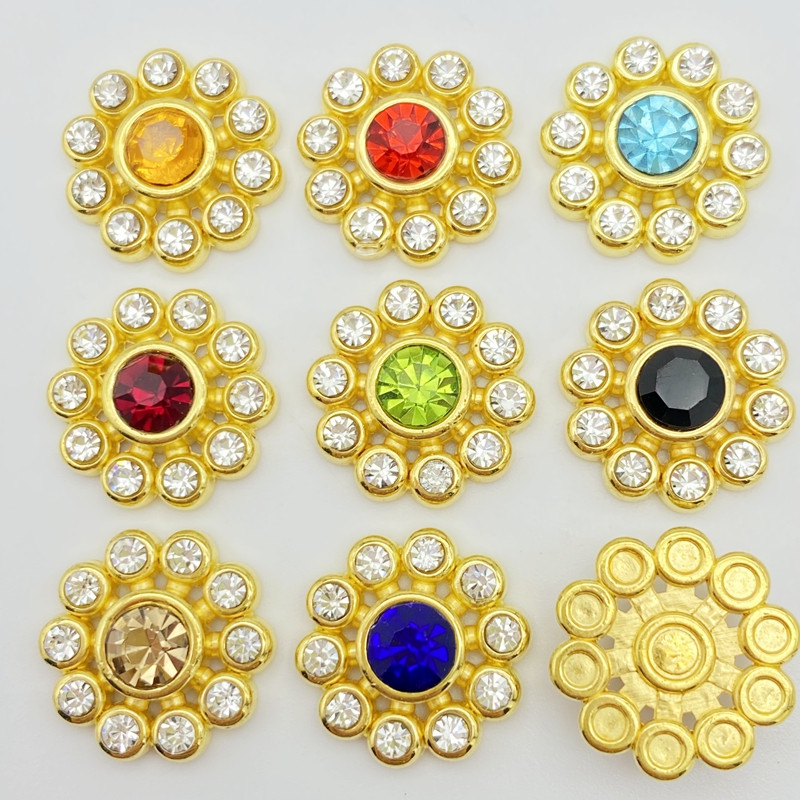 30 gab. jaukta krāsa ar spīdīgiem dimantiem, sveķu ziedi, plakanā mugura, kabošona, piespraužami, matu sprādzes, rotājumi, krelles G33