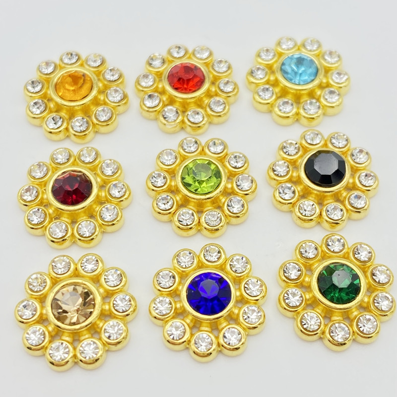 30 gab. jaukta krāsa ar spīdīgiem dimantiem, sveķu ziedi, plakanā mugura, kabošona, piespraužami, matu sprādzes, rotājumi, krelles G33