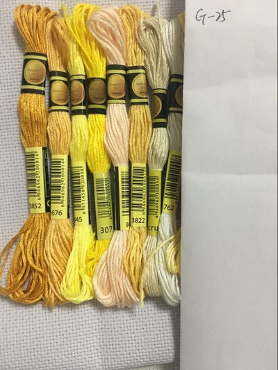 cxc Daugiaspalvis 8 vnt. Panašūs DMC siūlai kryžminio dygsnio medvilnės siuvimo sruogos Siuvinėjimo siūlų siūlų rinkinys „Pasidaryk pats“ siuvimo įrankiai