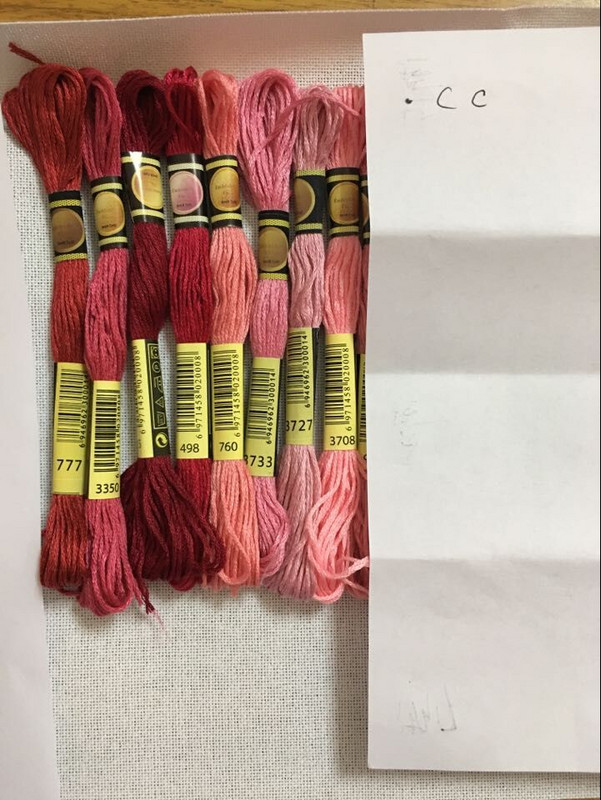 cxc Daugiaspalvis 8 vnt. Panašūs DMC siūlai kryžminio dygsnio medvilnės siuvimo sruogos Siuvinėjimo siūlų siūlų rinkinys „Pasidaryk pats“ siuvimo įrankiai