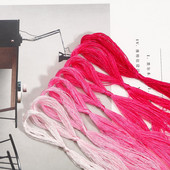 7-8 τμχ/σακούλα Κέντημα μεταξωτό 100% Κλωστή από μετάξι Σπείρα Κέντημα Μικρά ραβδιά Κεντήματος Χεριού Κέντημα Σταυροβελονιά 20μ/τεμ