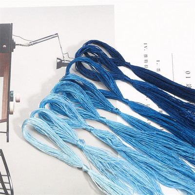 7-8 τμχ/σακούλα Κέντημα μεταξωτό 100% Κλωστή από μετάξι Σπείρα Κέντημα Μικρά ραβδιά Κεντήματος Χεριού Κέντημα Σταυροβελονιά 20μ/τεμ