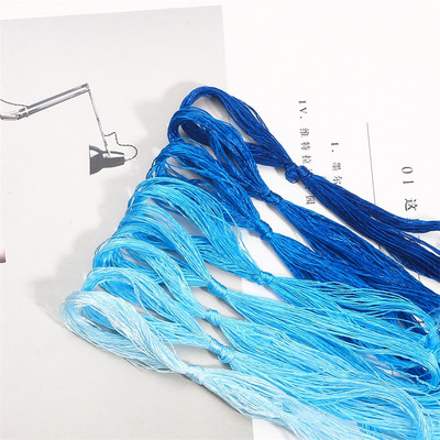 7-8 τμχ/σακούλα Κέντημα μεταξωτό 100% Κλωστή από μετάξι Σπείρα Κέντημα Μικρά ραβδιά Κεντήματος Χεριού Κέντημα Σταυροβελονιά 20μ/τεμ