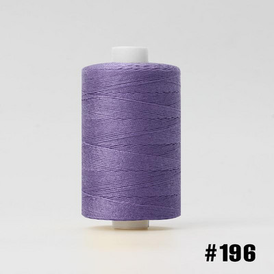 14 krāsas 100% poliestera dzija šūšanas diegu rullīša mašīna ar roku izšūšana 300 metri katra spole Izturīgs mājsaimniecības šūšanas diegs