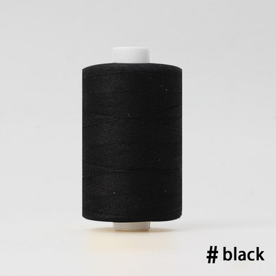 14 krāsas 100% poliestera dzija šūšanas diegu rullīša mašīna ar roku izšūšana 300 metri katra spole Izturīgs mājsaimniecības šūšanas diegs