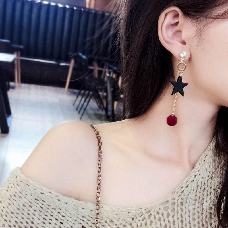 10 vnt 16 mm akrilo apvalių rutulinių aksominių karoliukų, pusiau išgręžti karoliukai, skirti „pasidaryk pats“ papuošalų kūrimo auskarų priedams