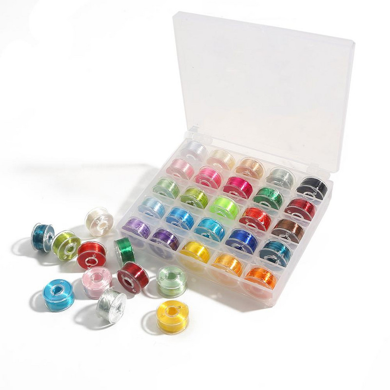 60 metrų / rulonas 20 * 10 mm daugiaspalvės rankinės mašinos kryžminio dygsnio siuvinėjimo siūlų rinkinys Siuvimo sruogos Craft DIY siuvimo įrankiai