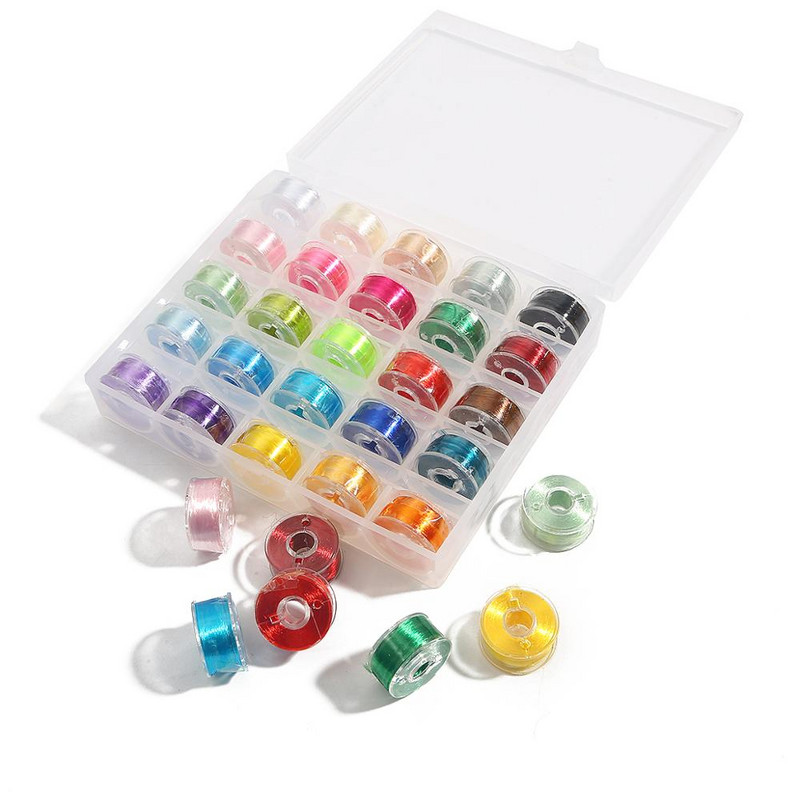 60 metrų / rulonas 20 * 10 mm daugiaspalvės rankinės mašinos kryžminio dygsnio siuvinėjimo siūlų rinkinys Siuvimo sruogos Craft DIY siuvimo įrankiai