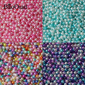 100 τμχ 8 χιλιοστά Στρογγυλές απομιμήσεις ABS μαργαριταρένιες χάντρες για διακόσμηση Λεύκωμα DIY Ραπτική χειροτεχνία Ενδύματα Beadwork Προμήθειες