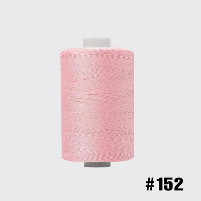 402 Κλωστή ραπτικής 100% Πολυεστέρας Μονό Ρολό 1000 Yards Οικιακή Ραπτομηχανή Σύρμα Χειροποίητα Ραμμένα Ρούχα