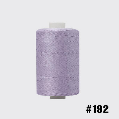 402 Κλωστή ραπτικής 100% Πολυεστέρας Μονό Ρολό 1000 Yards Οικιακή Ραπτομηχανή Σύρμα Χειροποίητα Ραμμένα Ρούχα