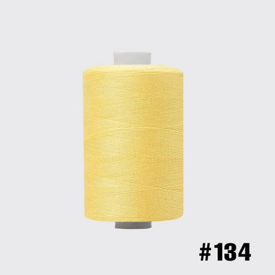 402 Κλωστή ραπτικής 100% Πολυεστέρας Μονό Ρολό 1000 Yards Οικιακή Ραπτομηχανή Σύρμα Χειροποίητα Ραμμένα Ρούχα