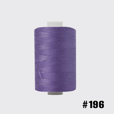 402 Κλωστή ραπτικής 100% Πολυεστέρας Μονό Ρολό 1000 Yards Οικιακή Ραπτομηχανή Σύρμα Χειροποίητα Ραμμένα Ρούχα