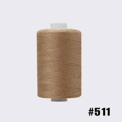 402 Κλωστή ραπτικής 100% Πολυεστέρας Μονό Ρολό 1000 Yards Οικιακή Ραπτομηχανή Σύρμα Χειροποίητα Ραμμένα Ρούχα