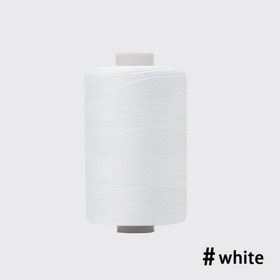 402 Κλωστή ραπτικής 100% Πολυεστέρας Μονό Ρολό 1000 Yards Οικιακή Ραπτομηχανή Σύρμα Χειροποίητα Ραμμένα Ρούχα